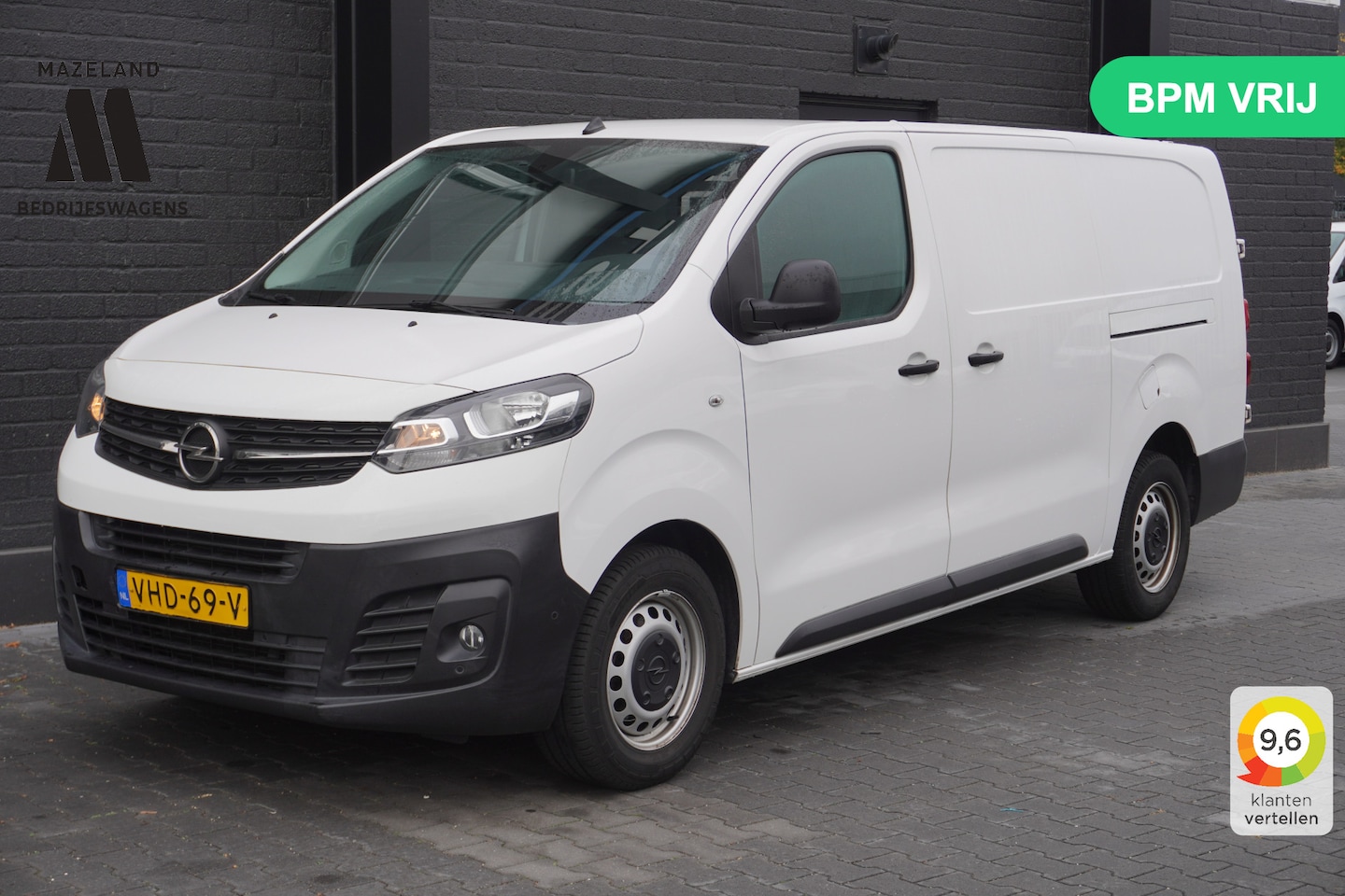 Opel Vivaro - 1.5 CDTI L2 Dubbele Schuifdeur EURO 6 - Airco - Navi - Cruise - € 14.499,- Excl. - AutoWereld.nl