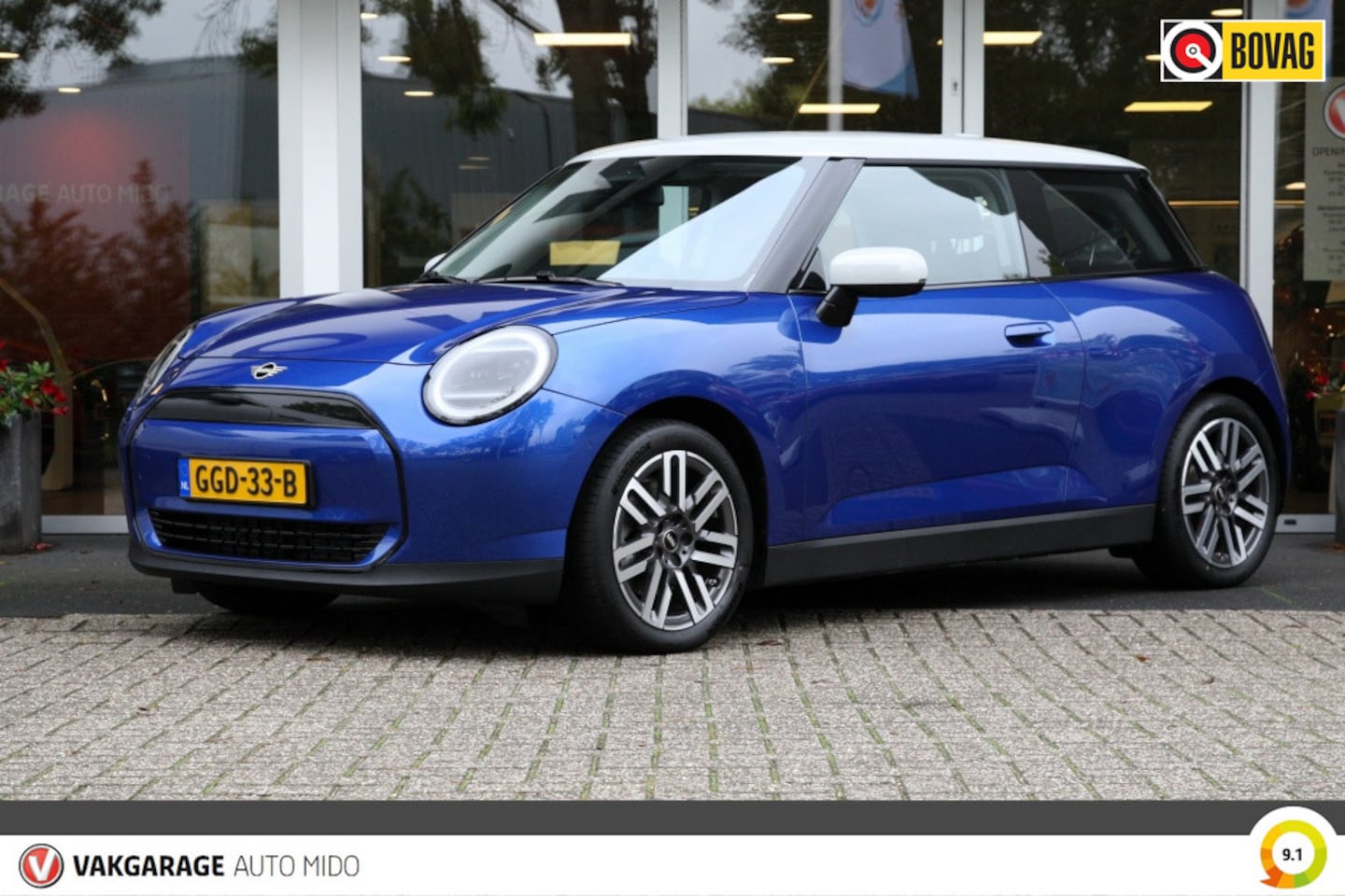 MINI Cooper - Mini E Classic S 40.7 kWh | NLD auto | LAGE KM STAND - AutoWereld.nl