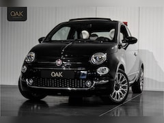 Fiat 500 C - 1.2 Lounge Aut. | Navigatie | 16"LM | PDC | Half Leder | Nieuwstaat