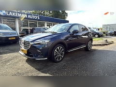 Mazda CX-3 - 2.0 SkyActiv-G 120 GT-M Automaat Xenon Apple Carplay Leder VOL VOL Huurkoop Inruil APK Gar