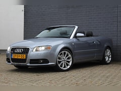 Audi A4 Cabriolet - 3.0 TDI V6 quattro S Line, Automaat, Leder