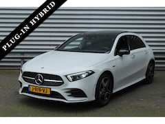 Mercedes-Benz A-klasse - 250 e 218pk Business Solution AMG Limited PHEV Automaat NL-Auto NAP Panoramadak Burmester