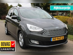 Ford Grand C-Max - 1.0 125pk Titanium 7-pers. ECC/cruise/navi/PDC/Park ass/trekhaak