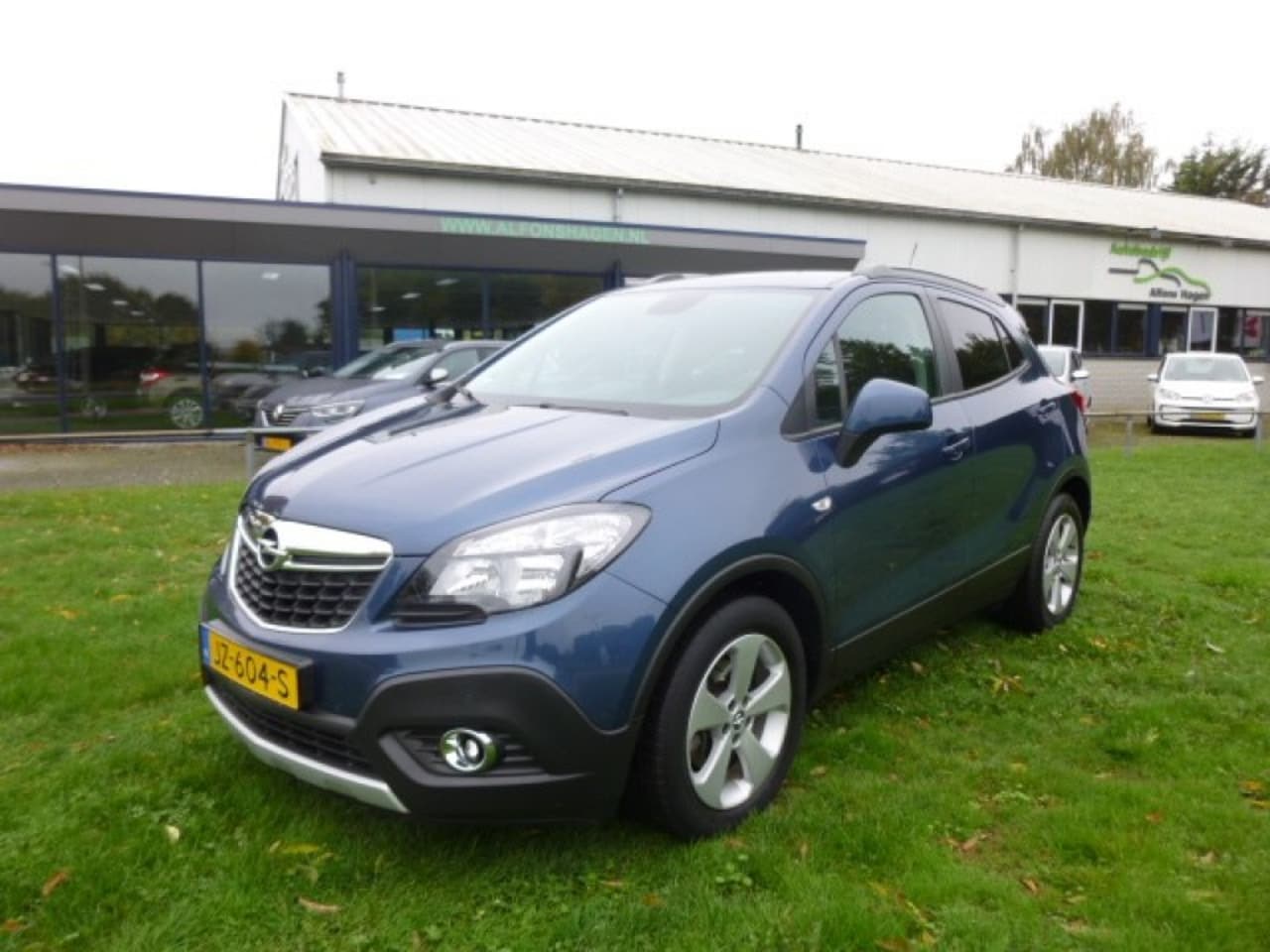 Opel Mokka - 1.4 Turbo 140 PK EDITION - AutoWereld.nl