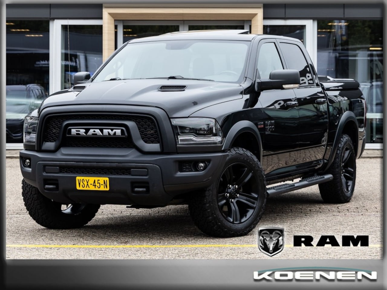 Dodge Ram Pick Up - 5.7 V8 4x4 Aut. Warlock Edition 402PK LPG - AutoWereld.nl