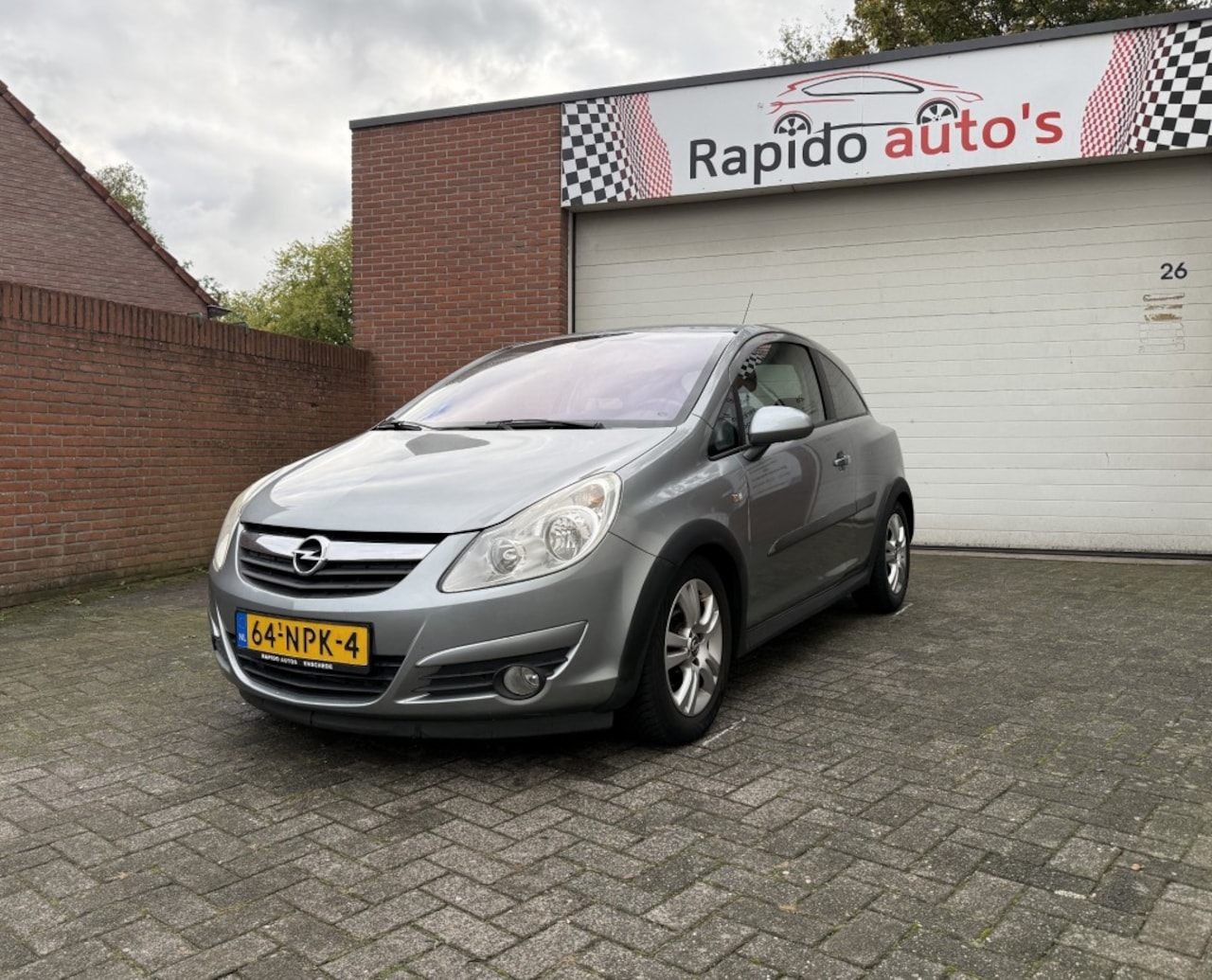 Opel Corsa - 1.3 CDTI COSMO.2010 stoel+stuur verwarming - AutoWereld.nl