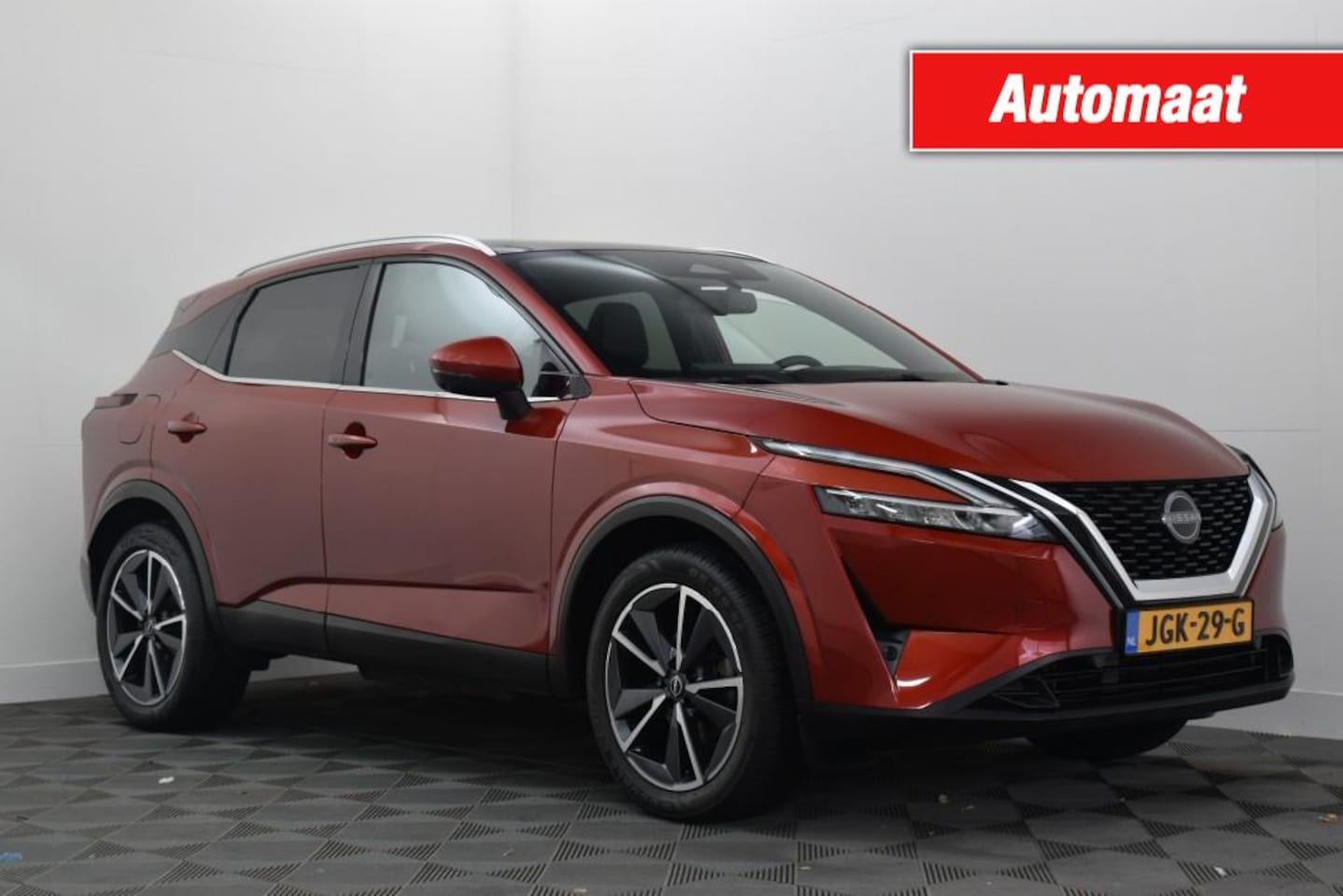 Nissan Qashqai - 1.3 MHEV 160PK Business Executive Automaat - AutoWereld.nl