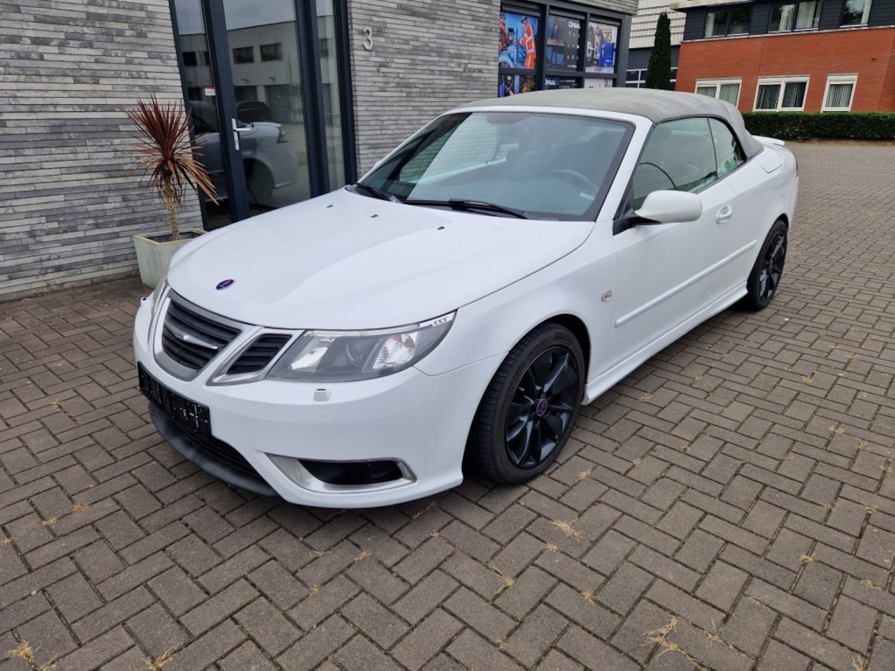 Saab 9-3 Cabrio - Sport Cabrio Aero V6 - AutoWereld.nl