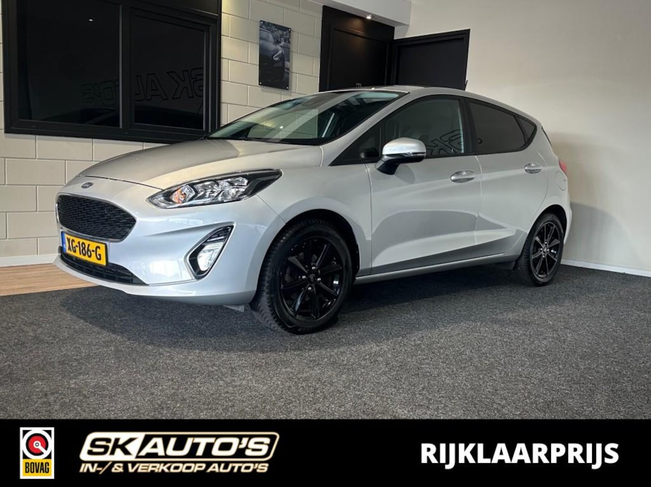 Ford Fiesta - 1.1 TREND l STOELVERW l CARPLAY l LANE l PDC l 5DRS l - AutoWereld.nl