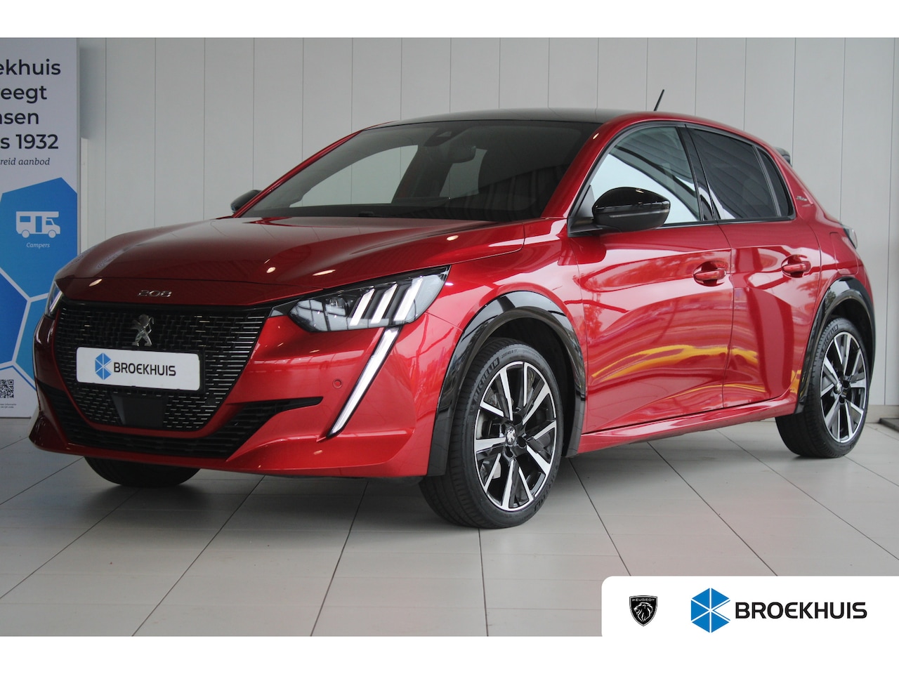 Peugeot 208 - 1.2 Turbo 100-PK EAT8 AUTOMAAT GT-Line | CAMERA | CARPLAY | FULL LED | ADAPTIVE CRUISE | D - AutoWereld.nl