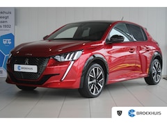 Peugeot 208 - 1.2 Turbo 100-PK EAT8 AUTOMAAT GT-Line | CAMERA | CARPLAY | FULL LED | ADAPTIVE CRUISE | D