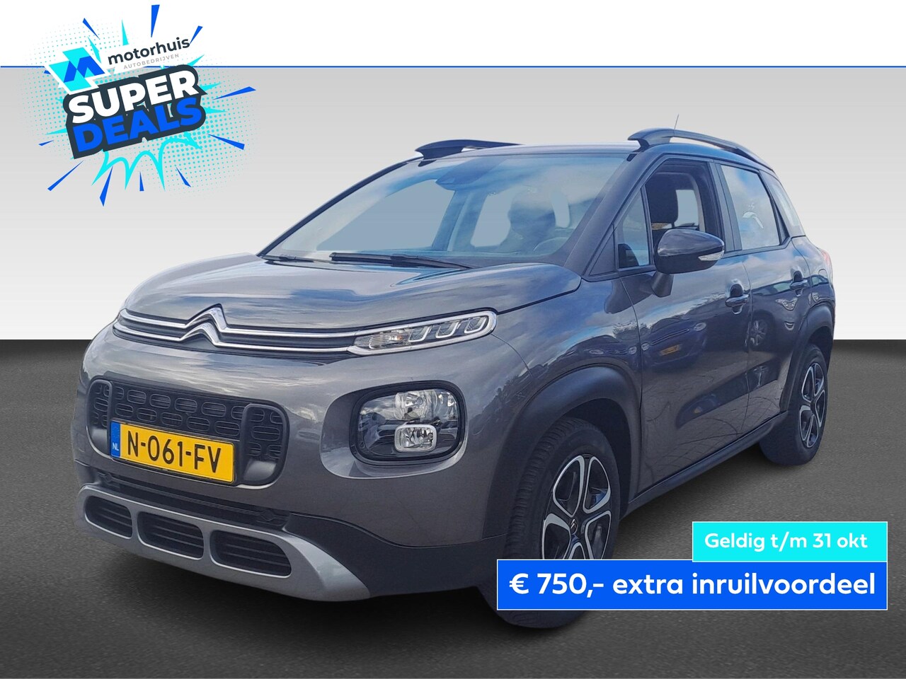 Citroën C3 Aircross - 1.2 PureTech S&S Feel 1.2 PureTech 110pk S&S Feel - AutoWereld.nl