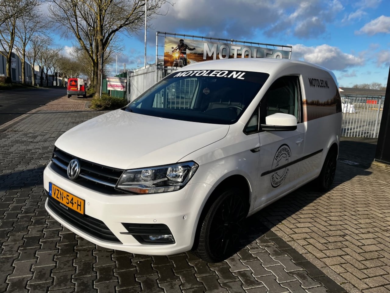 Volkswagen Caddy - 2.0 TDI L1H1 BMT HIGHLINE AUTOMAAT *NAVI - CRUISE* - AutoWereld.nl