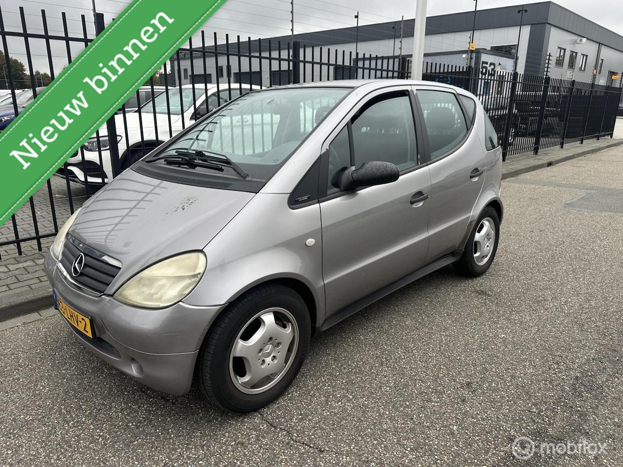 Mercedes-Benz A-klasse - 140 Avantgarde 140 Avantgarde - AutoWereld.nl
