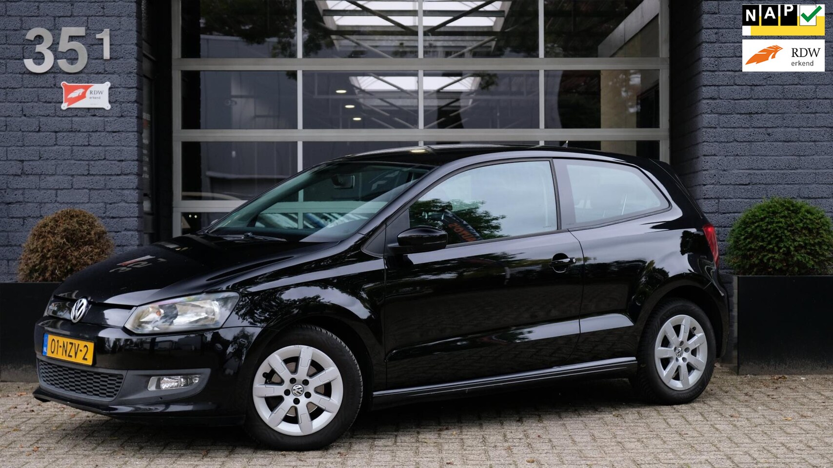 Volkswagen Polo - 1.2 TDI BlueMotion Airco|Cruise|Carplay - AutoWereld.nl