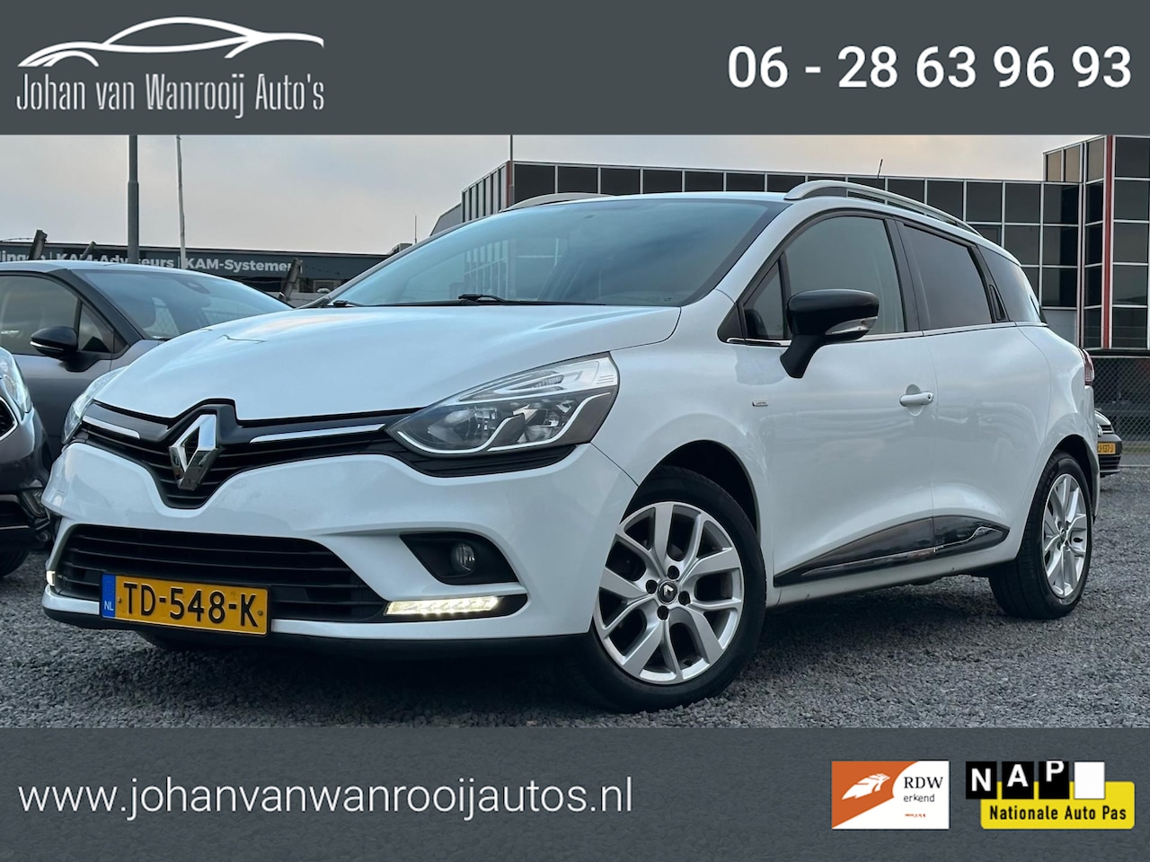 Renault Clio - limited 0.9 TCe Limited/AIRCO/NAVI - AutoWereld.nl
