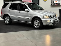 Mercedes-Benz M-klasse - 270 CDI Special Edition NIEUW STAAT COMPLEET ONDERHOUDEN