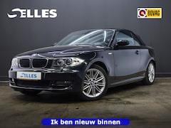 BMW 1-serie Cabrio - 118i High Executive trekhaak | Stoelverwarming | Parkeersensoren