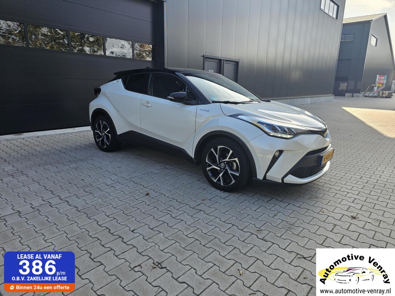 Toyota C-HR - 1.8 Hybrid Business Plus 1.8 Hybrid Business Plus - AutoWereld.nl