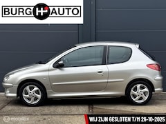 Peugeot 206 - 1.4-16V XS Pack 3 deurs - AIRCO - EL. RAMEN + SPIEGELS - RADIO/CD - LM VELGEN - CPV - 2E E