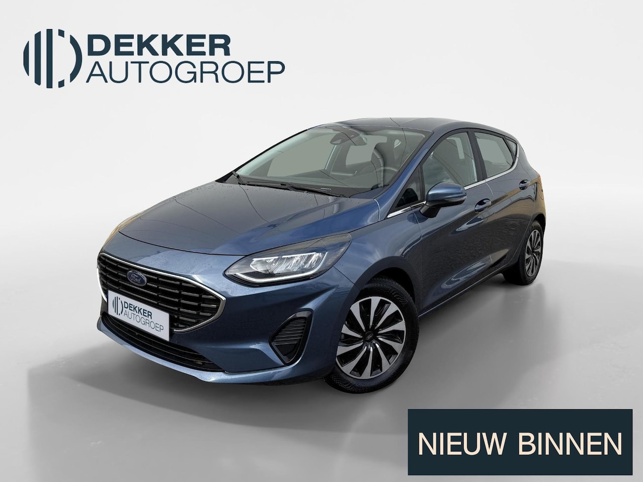 Ford Fiesta - 1.0 EcoBoost Hybrid Titanium 125PK Winter Pack / Apple Carplay & Android Auto - AutoWereld.nl