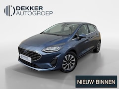 Ford Fiesta - 1.0 EcoBoost Hybrid Titanium 125PK Winter Pack / Apple Carplay & Android Auto