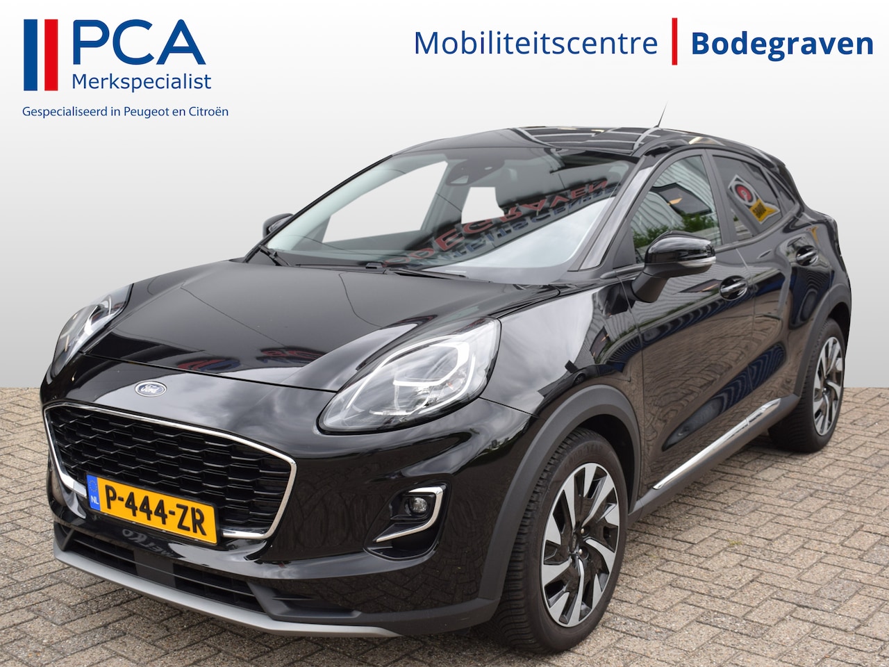 Ford Puma - 1.0 EcoBoost Hybrid Titanium | NL-Auto | Camera | Apple Carplay/Android Auto - AutoWereld.nl