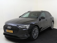 Audi e-tron - 50 quattro Business edition Plus 71 kWh | Panoramadak | Luchtvering | Lederen bekleding |