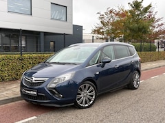 Opel Zafira Tourer - 1.4 Cosmo 7p. Voll Leder Cruise/climate control navi trekhaak achteruitrijcamera