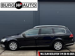 Volkswagen Passat Variant - 1.8 TSI Comfortline - 1E EIGENAAR - ZWART LEDER - ECC - NAVI - CRUISE CONTROLE - PARKEERSE