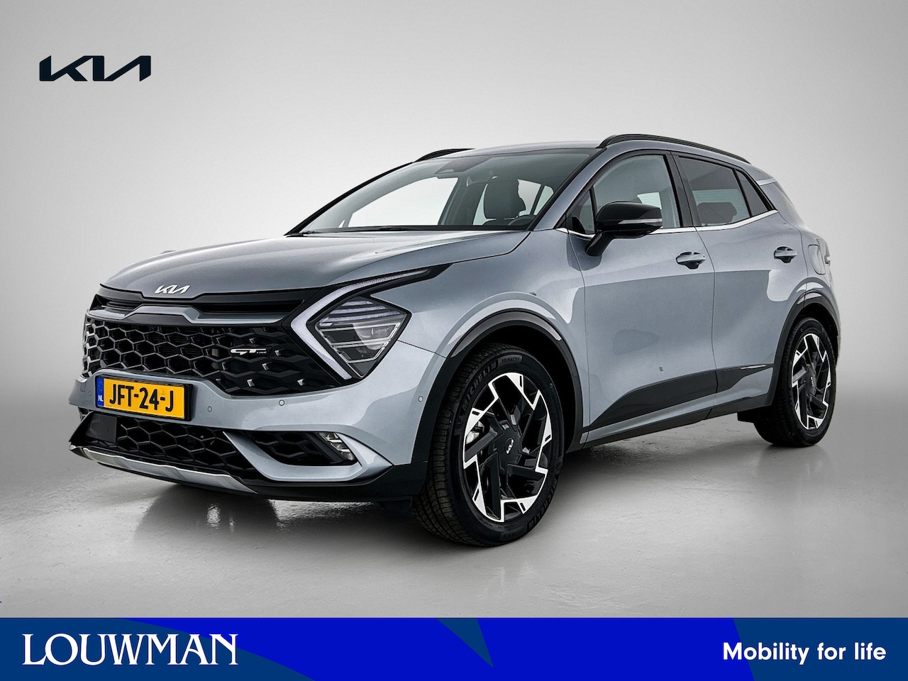 Kia Sportage - 1.6 T-GDi Plug-in Hybrid AWD GT-Line | Stoelverwarming/verkoeling | Trekhaak | 360 graden - AutoWereld.nl