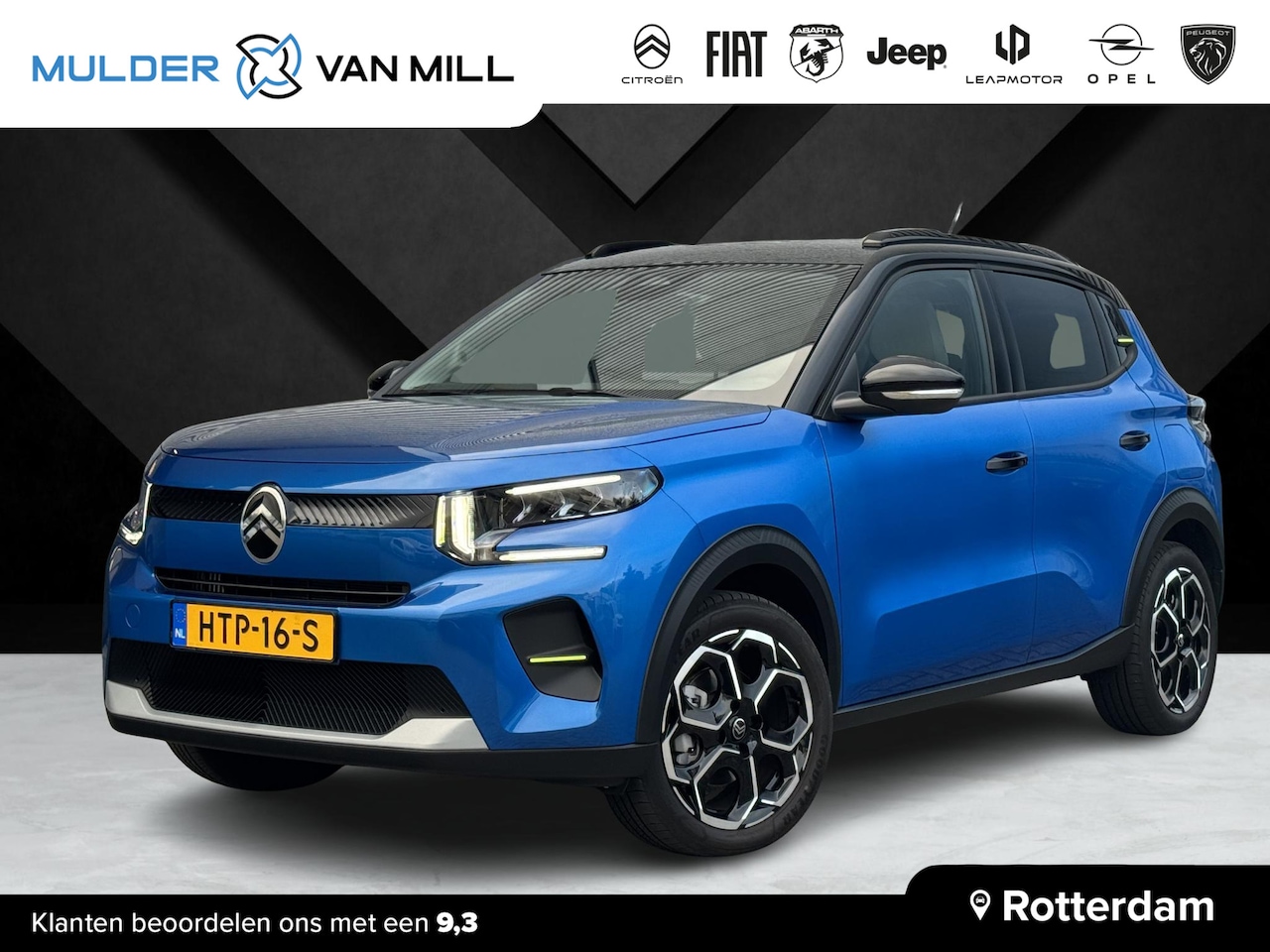 Citroën C3 - 1.2 Hybrid 110pk Max | AUTOMAAT | CAMERA | NAVI | CARPLAY | CLIMATE CONTROL | DAB+ | TWO-T - AutoWereld.nl