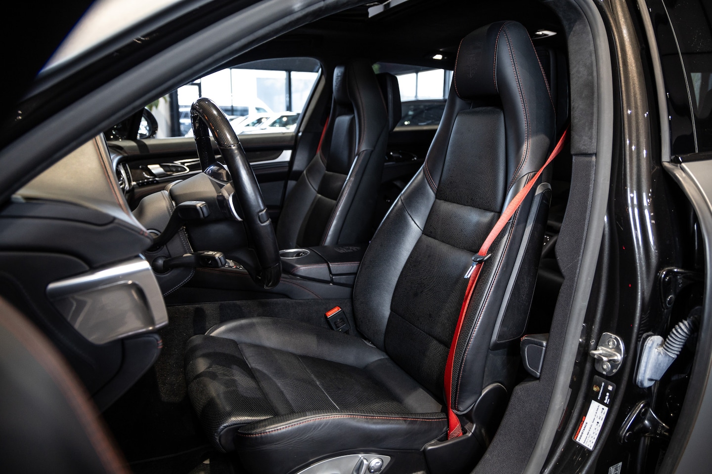 Porsche Panamera - 4.8 Turbo Executive Nw.Prijs €234000,- Comf.stoelen Nappa met memory/ Belucht, Business se - AutoWereld.nl