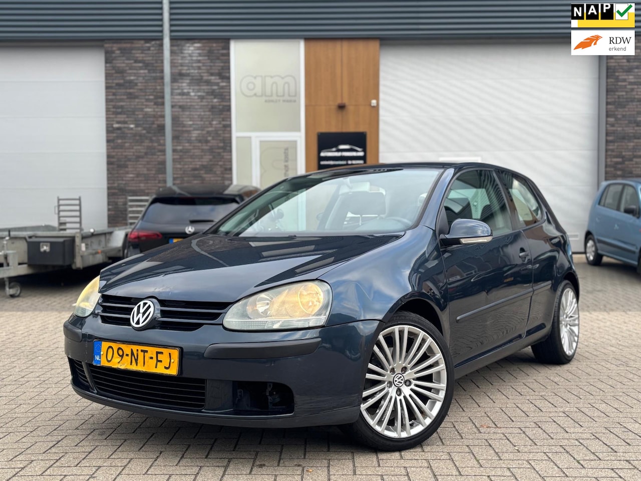 Volkswagen Golf - 1.4 Trendline | Nwe apk| - AutoWereld.nl