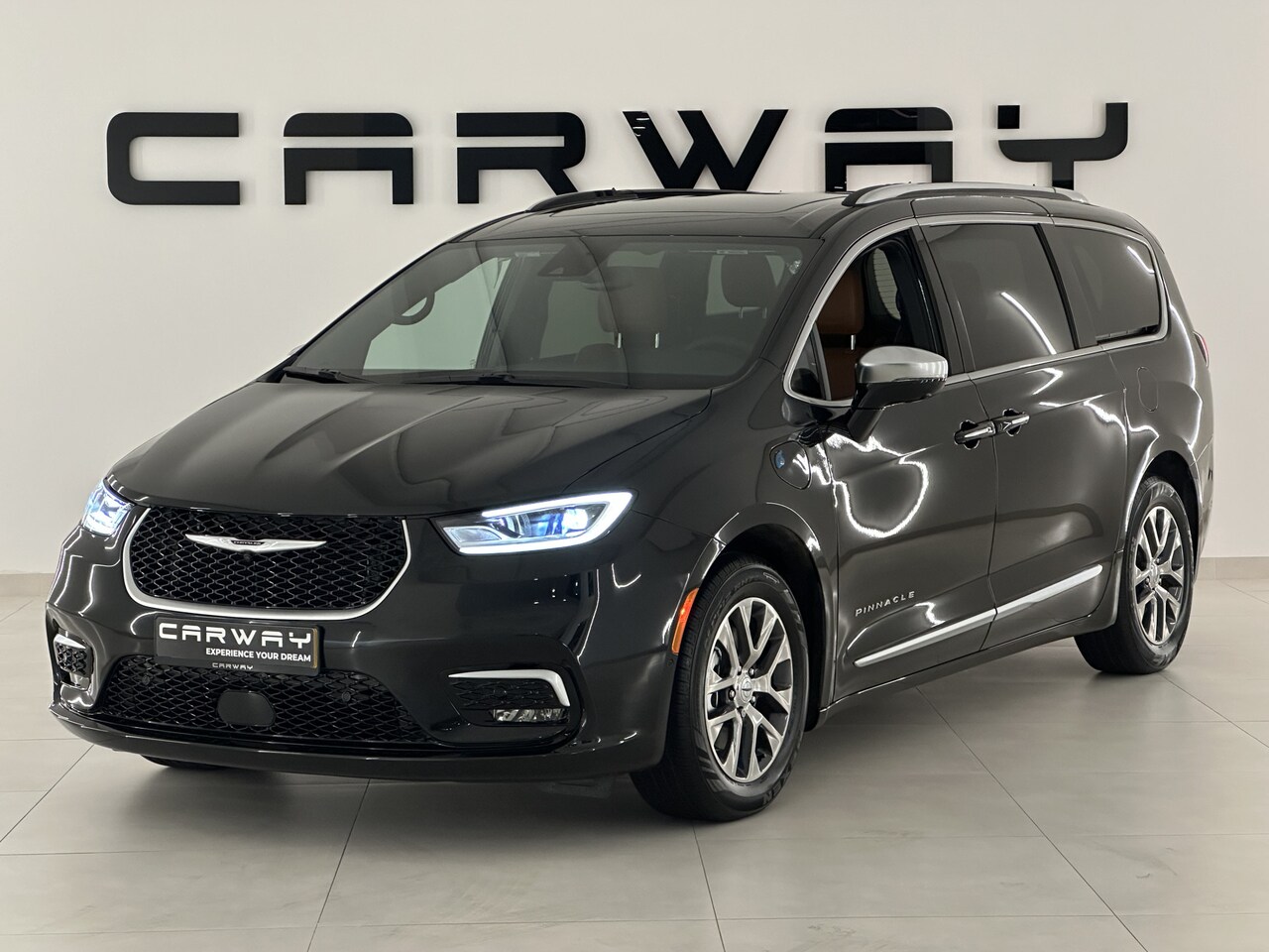 Chrysler Voyager - 3.6 Plug-in Hybride PINNACLE - AutoWereld.nl