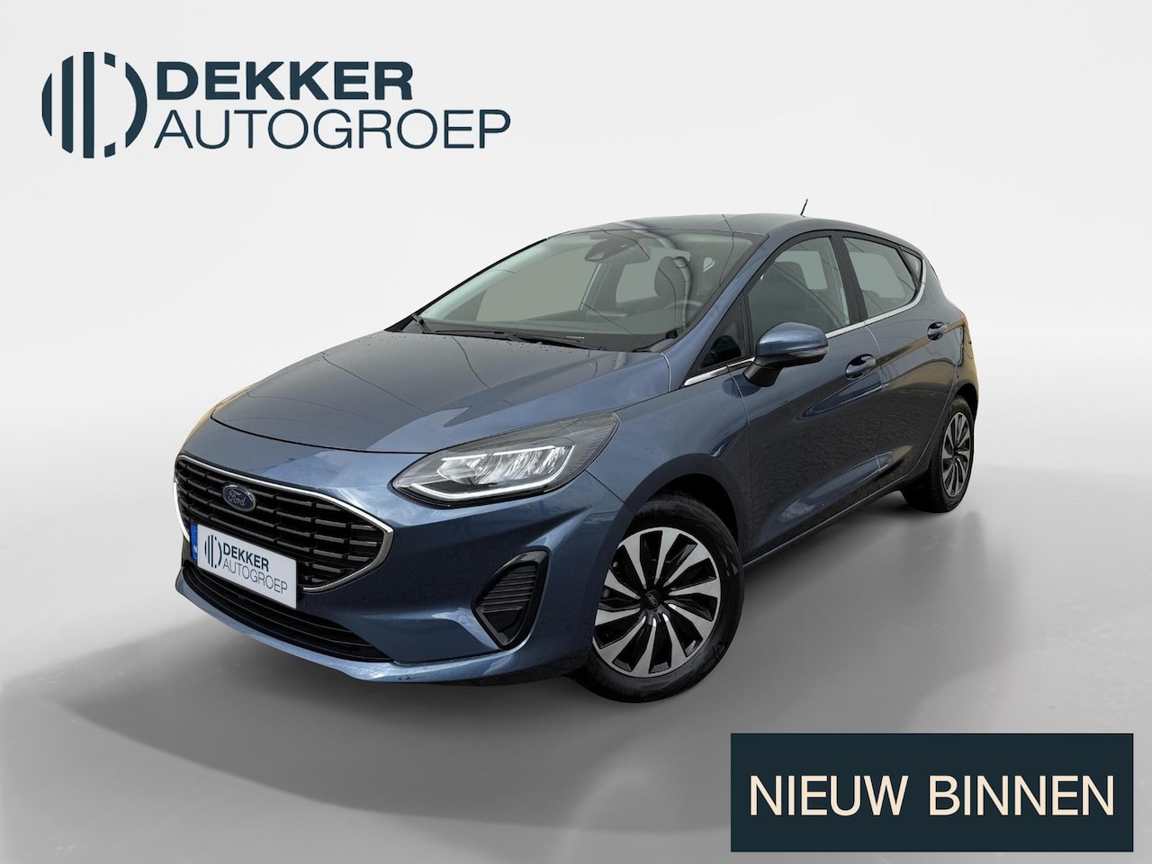 Ford Fiesta - 1.0 EcoBoost Hybrid Titanium 125PK Winter Pack / Apple Carplay & Android Auto - AutoWereld.nl
