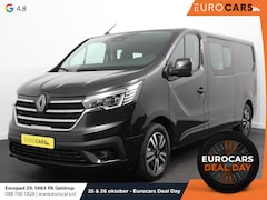 Renault Trafic - 2.0 150PK T29 L2H1 Extra Dubbele Cabine Navigatie Airco Lichtmetalen velgen Betimmering Tr