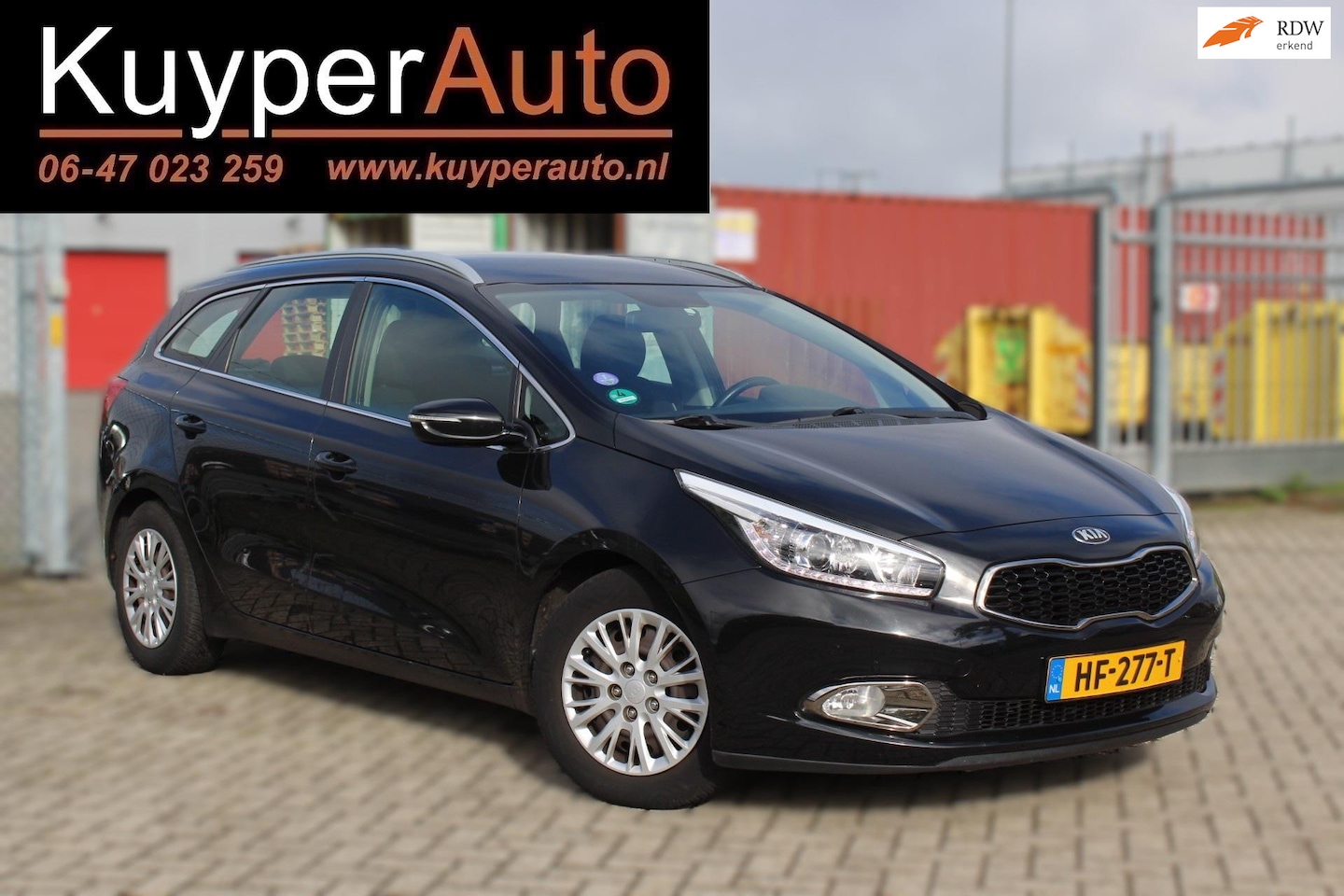 Kia Cee'd Sportswagon - 1.6 GDI Comfort Pack Eco Dynamics trekhaak - AutoWereld.nl