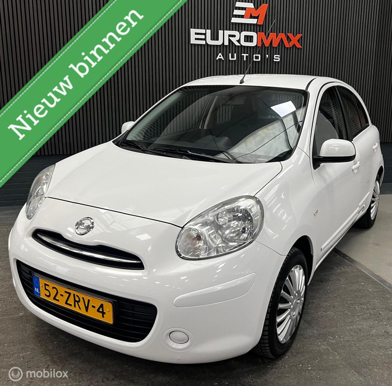 Nissan Micra - 1.2 DIG-S Acenta NAP - AIRCO - AutoWereld.nl
