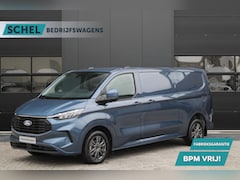 Ford Transit Custom - 320 2.0 TDCI L2H1 Limited 170pk - 2x Schuifdeur - ACC - Blind spot - Navigatie - Camera