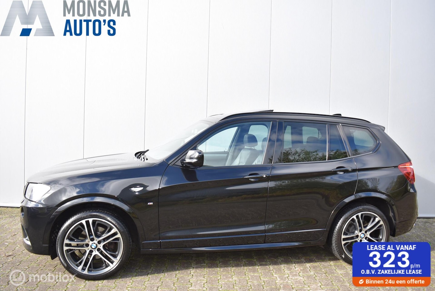 BMW X3 - xDrive28i M-Sport Saphirschwarz Pano 20" LMV Camera HiFi Trekhaak | Prachtstaat! - AutoWereld.nl