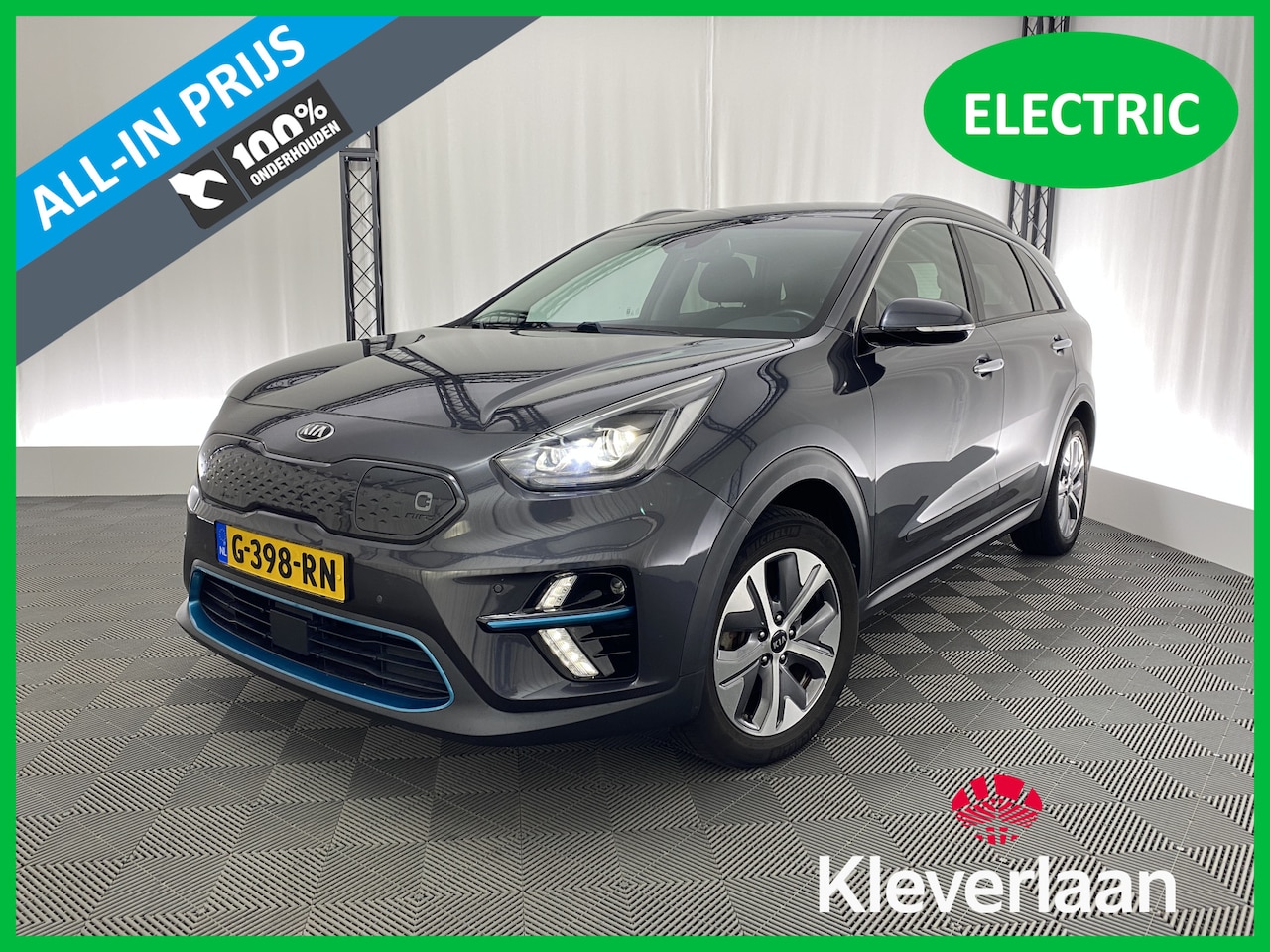 Kia e-Niro - ExecutiveLine 64 kWh 92% SOH | Apple Carplay | Memory Stoel | Trekhaak - AutoWereld.nl