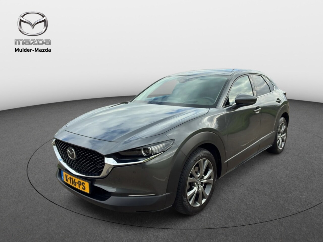 Mazda CX-30 - 2.0 eSA-X Luxury [ Leer Navi Bose Trekhaak ] - AutoWereld.nl