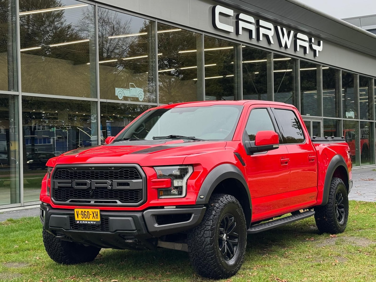 Ford F-150 Raptor - USA 3.5L NL-AUTO LPG DEKSEL - AutoWereld.nl