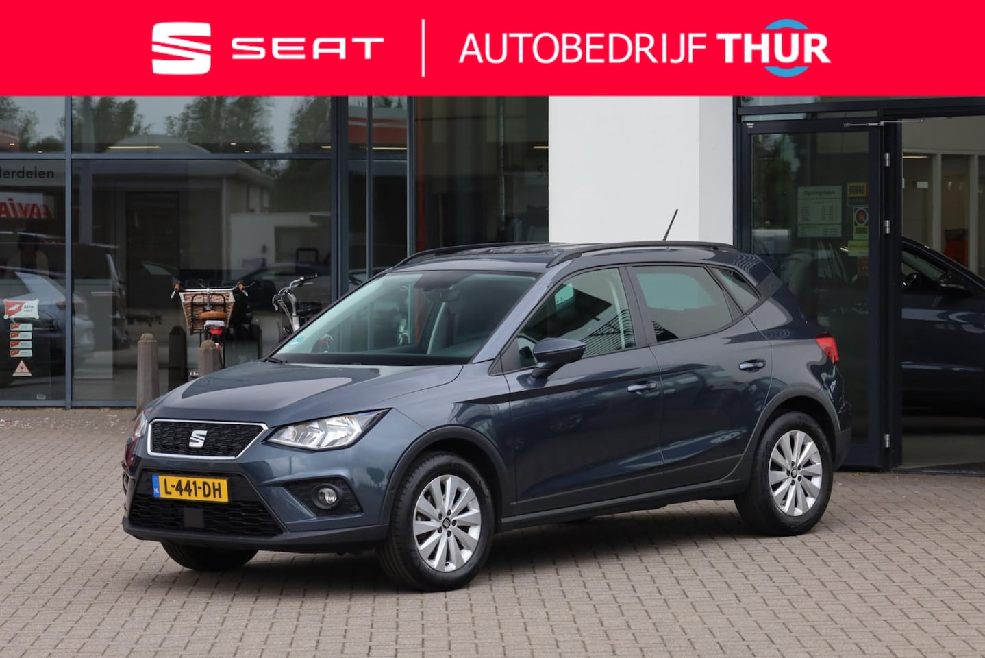 SEAT Arona - 1.0 TSI Style Business Intense 1.0 TSI Style Business Intense 95PK / 70kW, NL auto 1e eigenaar dealeronderhouden, achteru - AutoWereld.nl
