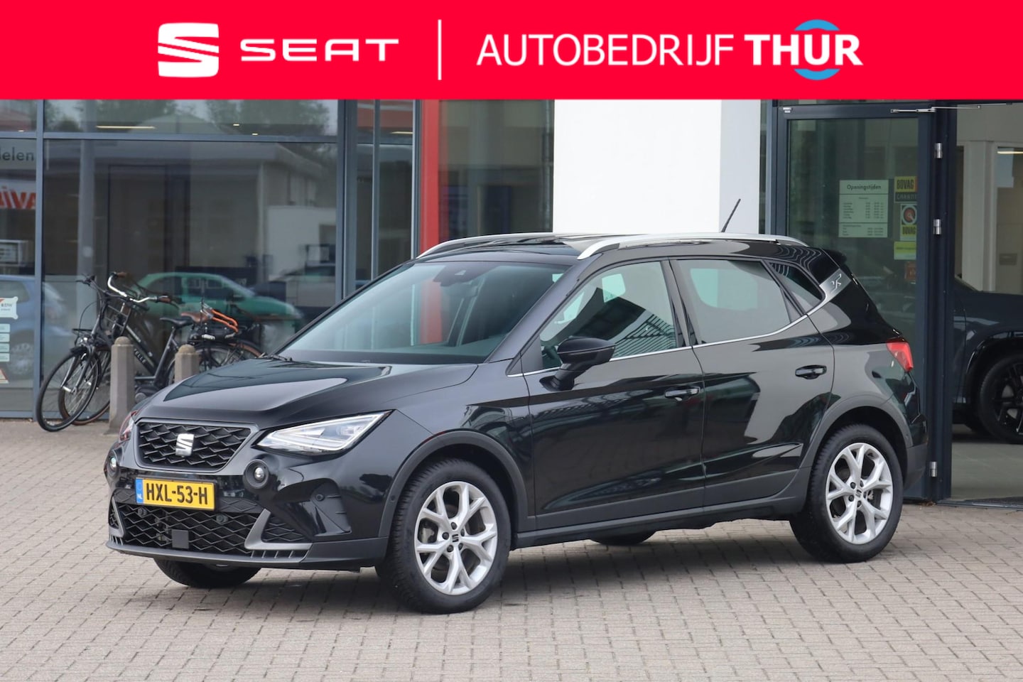 SEAT Arona - 1.0 EcoTSI FR Business Connect 116PK / 85kW DSG, Keyless entry, verwarmbare voorstoelen, f - AutoWereld.nl