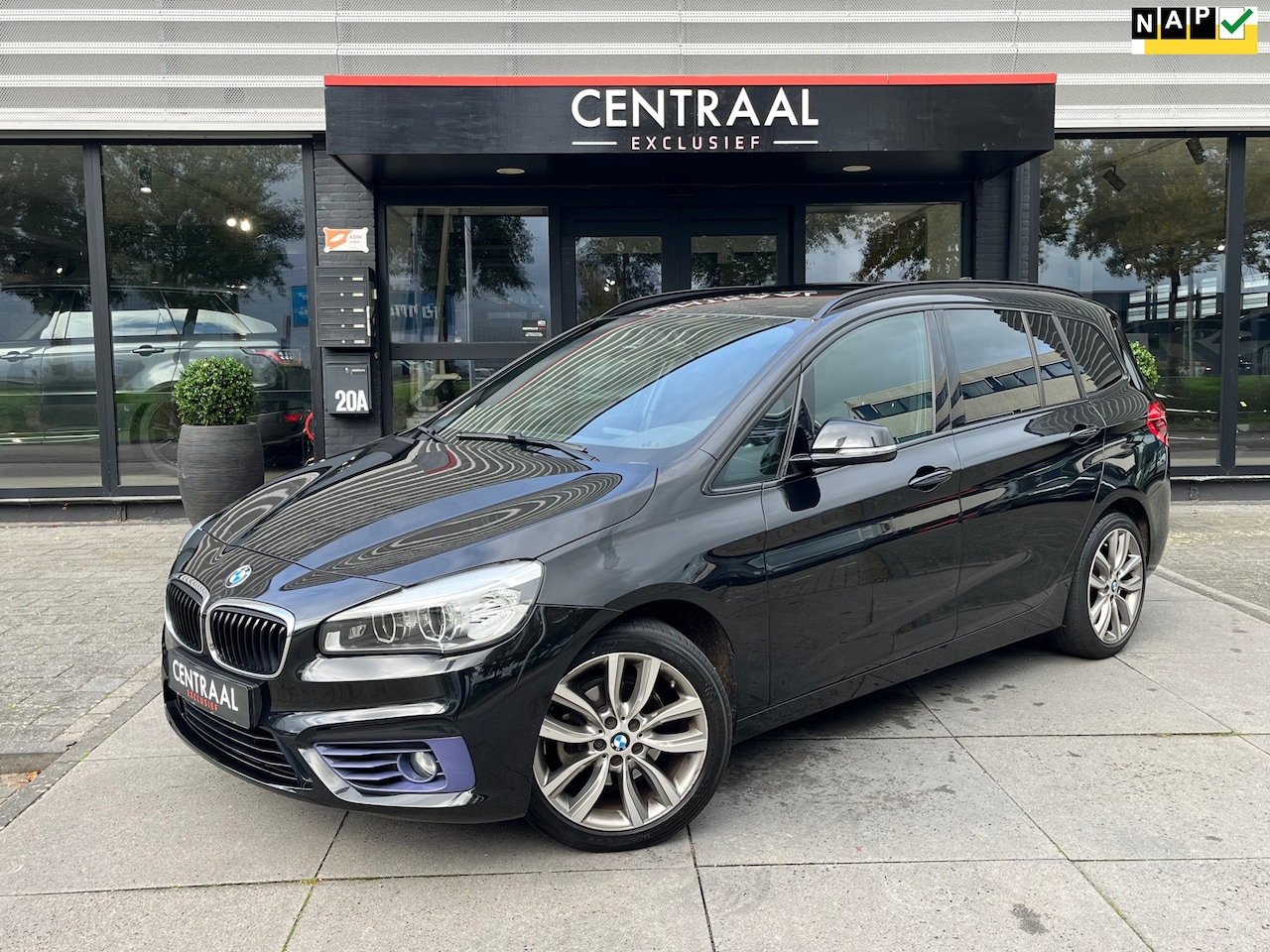 BMW 2-serie Gran Tourer - 216i Centennial Executive|7Persoons|Navi|Pdc|Cruise Control|Bluetooth|NL-Auto|102PK - AutoWereld.nl