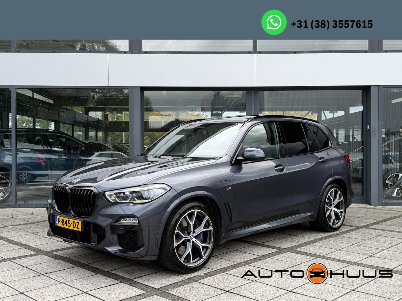 BMW X5 - xDrive45e M Sport High Executive | BTW | Panorama | HUD | Elec. Trekhaak | Integral Active - AutoWereld.nl