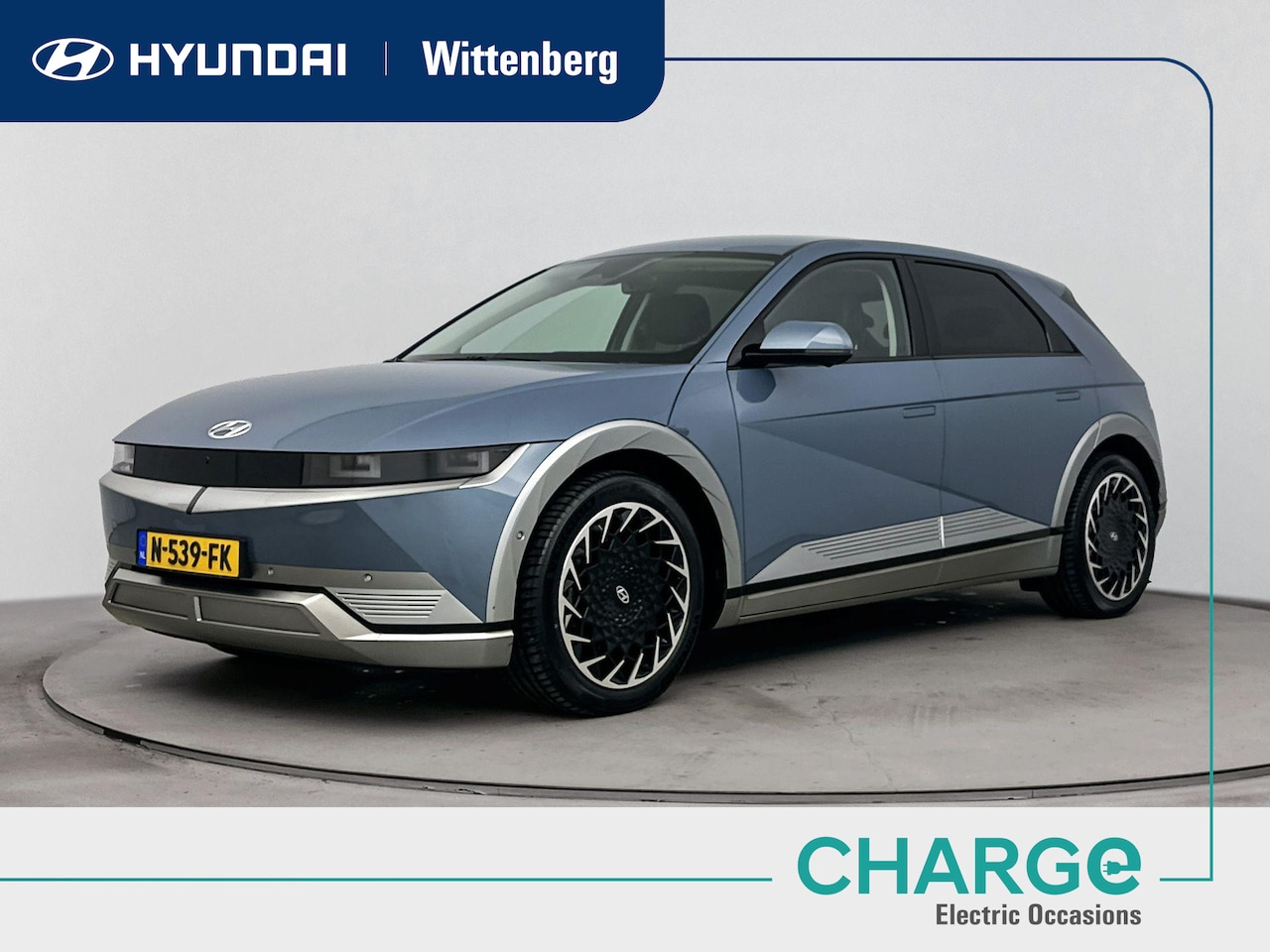 Hyundai IONIQ 5 - Lounge 73kWh | Leer | Stoelventilatie | Memory | 360 Camera | V2L | Stoel + stuurverwarmin - AutoWereld.nl