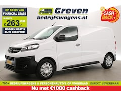 Opel Vivaro - 2.0 BlueHDi L2H1 | 145PK | Airco | Cruise | 360° | Carplay | 3-Zits | Navi | Parkeersensor